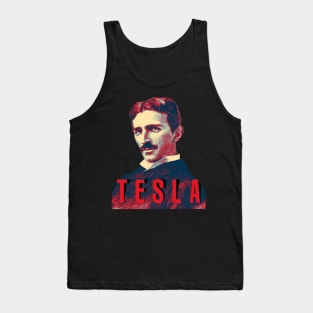 Nikola Tesla Tank Top